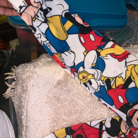 Mickey Mouse character cropped sweater - Picture 2 of 3